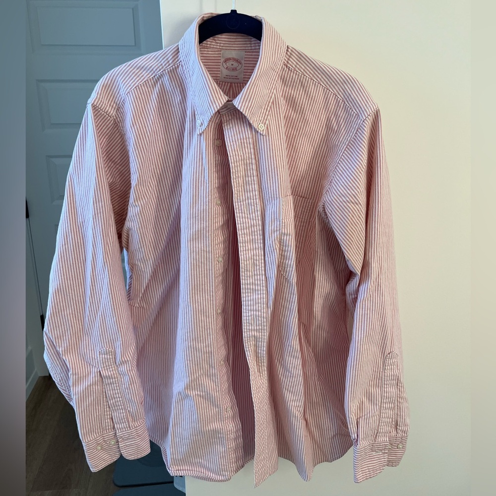 Men’s Brooks Brother Oxford Cloth Button Down